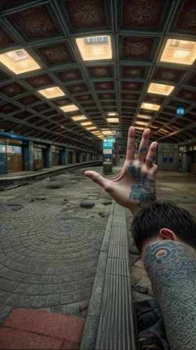 abandoned train station,urbex,fish eye,under the moscow city,fisheye lens,photo manipulation,conceptual photography,abandonded,empty hall,360 °,upside down,abandoned places,abandoned,360 ° panorama,half life,under the bridge,underpass,abandon,hall of the fallen,photoshop manipulation,Common,Common,Film