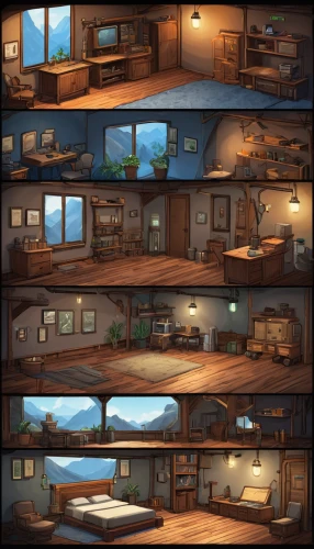 backgrounds,backgrounds texture,rooms,scene lighting,wooden houses,mountain huts,visual effect lighting,floating huts,dormitory,attic,apartment,house roofs,stages,study room,an apartment,cabin,classroom,roofs,houseboat,background vector,Illustration,Japanese style,Japanese Style 07