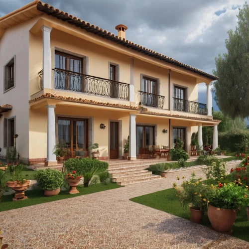 3d rendering,hacienda,roman villa,holiday villa,spanish tile,render,villa,bendemeer estates,exterior decoration,villas,garden elevation,residential house,country house,luxury property,traditional house,private estate,private house,core renovation,home landscape,termales balneario santa rosa,Photography,General,Realistic