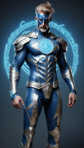 electro,steel man,3d man,aquaman,flash unit,blue demon,cyborg,super hero,om,cyclops,poseidon god face,electron,gear shaper,sigma,rainmaker,shaper,zodiac sign leo,blue enchantress,god of thunder,cobalt,Conceptual Art,Fantasy,Fantasy 01