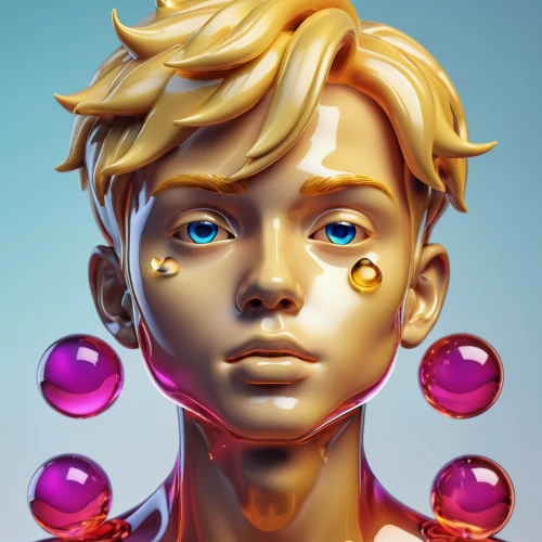 candy boy,water pearls,digital painting,spheres,glass marbles,molecule,bubble,fire pearl,marbles,fantasy portrait,digital art,world digital painting,tiktok icon,tumblr icon,digital artwork,sculpt,bubbles,crystal ball,orbs,atoms,Photography,Artistic Photography,Artistic Photography 03