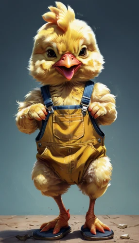 pubg mascot,yellow chicken,fowl,chicken bird,chick,cockerel,baby chicken,chicken,bantam,domestic chicken,chicken 65,the chicken,polish chicken,landfowl,easter chick,baby chick,gallus,big bird,chick smiley,avian flu,Conceptual Art,Fantasy,Fantasy 03