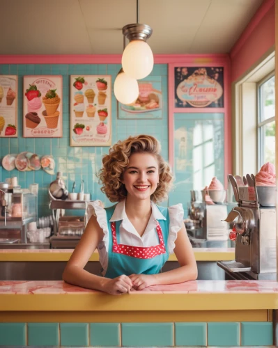 retro diner,retro pin up girl,retro pin up girls,vintage kitchen,girl in the kitchen,pin-up girl,waitress,pin-up model,pin up girl,pin-up,soda fountain,pin up,50's style,retro girl,soda shop,pin-up girls,retro woman,retro women,doll kitchen,pin ups,Illustration,Paper based,Paper Based 14