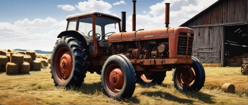 farm tractor,threshing,old tractor,agricultural machinery,tractor,roumbaler straw,bales,hay farm,straw carts,threshed,ford 69364 w,bale cart,farmstead,haymaking,farm set,ford model b,straw bales,harvester,farming,straw cart,Illustration,Japanese style,Japanese Style 10
