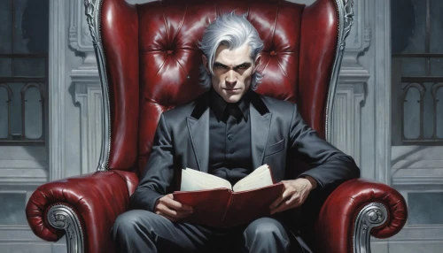throne,twelve apostle,sci fiction illustration,the throne,chair png,gothic portrait,twelve,armchair,thrones,count,the ruler,theoretician physician,freemasonry,read a book,chair,wing chair,dracula,psychic vampire,game illustration,priesthood,Conceptual Art,Fantasy,Fantasy 29