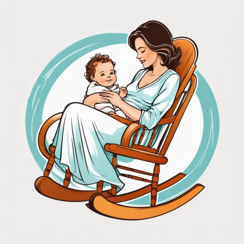 pregnant woman icon,capricorn mother and child,rocking chair,retro 1950's clip art,chiavari chair,clipart sticker,baby carriage,blogs of moms,breastfeeding,mother-to-child,rotary phone clip art,vector illustration,baby care,vector image,harpist,shopping cart icon,life stage icon,kate greenaway,baby with mom,mother with child,Unique,Design,Logo Design