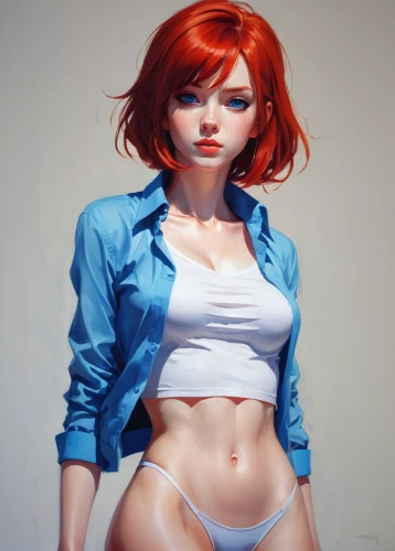 redhead doll,redheads,redhead,red-haired,red head,redheaded,transistor,asuka langley soryu,redhair,nami,world digital painting,art model,digital painting,realdoll,female model,fantasy art,3d figure,bodypaint,red ginger,sexy woman,Conceptual Art,Fantasy,Fantasy 19