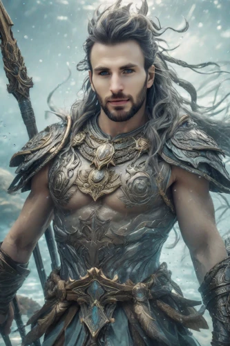 poseidon god face,god of the sea,sea god,aquaman,poseidon,greek god,heroic fantasy,male elf,thracian,fantasy warrior,thorin,bordafjordur,jon boat,king arthur,god of thunder,sea man,massively multiplayer online role-playing game,vikings,viking,valhalla,Photography,Realistic