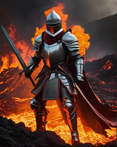 magma,fire background,iron mask hero,knight armor,aaa,crusader,massively multiplayer online role-playing game,templar,scorched earth,cleanup,inferno,fire land,fire master,burning earth,fire horse,wall,paladin,iron,burned land,molten,Photography,Fashion Photography,Fashion Photography 18