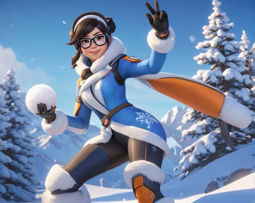 tracer,olaf,lady medic,winterblueher,snowflake background,pine,owl background,kosmea,edit icon,snowball,christmas snowy background,blizzard,symetra,glasses penguin,snowballs,scout,snowy,ying,medic,the snow queen,Illustration,Black and White,Black and White 32