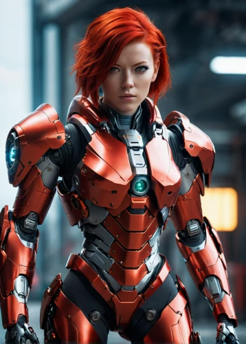 asuka langley soryu,cyborg,shepard,red chief,nova,red,neottia nidus-avis,war machine,ironman,cybernetics,symetra,red skin,red-haired,red super hero,carapace,female warrior,head woman,iron-man,main character,sci fi