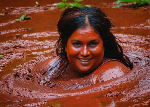 red sand,red earth,mud,mud wrestling,volcano pool,cocoa powder,mud village,mole sauce,muddy,costa rican colon,lava river,woman at the well,mud wall,clay soil,thermal spring,tomato paste,strokkur,red-brown,soil erosion,wet girl