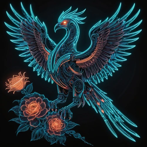 garuda,phoenix rooster,constellation swan,ornamental bird,an ornamental bird,bird png,firebird,dragon design,phoenix,emblem,heraldic,caduceus,gryphon,imperial eagle,eagle illustration,pegasus,peacocks carnation,harpy,dove of peace,wyrm,Conceptual Art,Sci-Fi,Sci-Fi 09