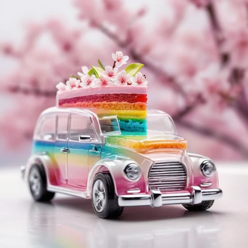 flower car,rainbow cake,wedding car,bridal car,lego pastel,colored icing,lolly cake,wedding cake,easter cake,unicorn cake,3d car model,3d car wallpaper,toy car,pink car,model car,rainbow background,sweetheart cake,easter truck,flower cart,little cake,Unique,3D,Panoramic