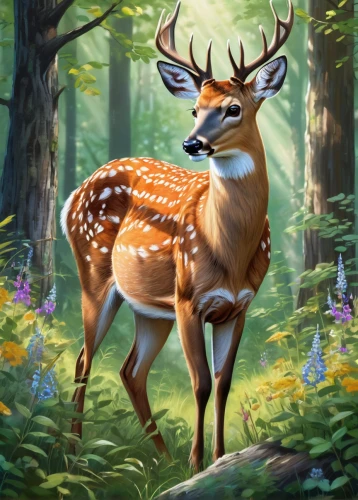 deer illustration,european deer,dotted deer,deer,male deer,fawn,deer drawing,spotted deer,forest animal,deers,whitetail,young-deer,white-tailed deer,whitetail buck,stag,fawns,forest background,pere davids deer,gold deer,pere davids male deer,Illustration,Abstract Fantasy,Abstract Fantasy 13