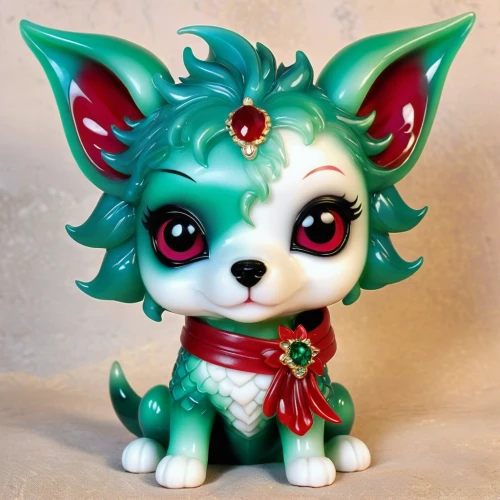 kitsune,lucky cat,kyi-leo,wind-up toy,christmas tree ornament,plush figure,doll cat,forest king lion,holiday ornament,peppermint,sphynx,anahata,christmas ball ornament,malachite,yujacha,christmas fox,child fox,pomeranian,sand fox,christmas ornament,Illustration,Abstract Fantasy,Abstract Fantasy 10