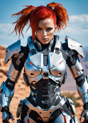 female warrior,asuka langley soryu,cosplay image,shepard,cyborg,symetra,renegade,cybernetics,breastplate,war machine,armored,alien warrior,spartan,hard woman,biomechanical,sci fi,mecha,massively multiplayer online role-playing game,armour,armor