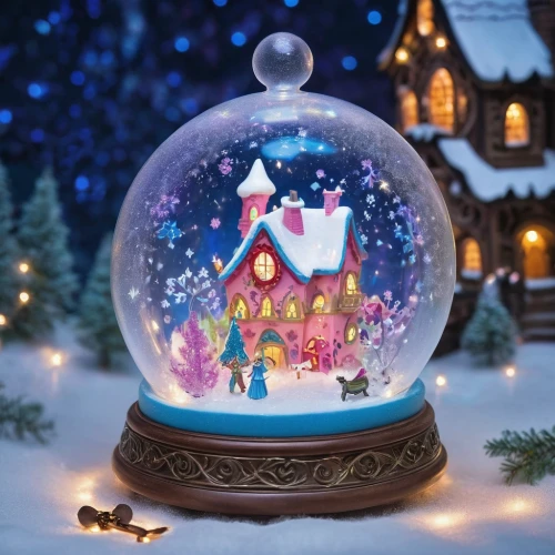 snow globe,christmas globe,snowglobes,snow globes,christmas ball ornament,glass yard ornament,christmas tree decoration,advent decoration,christmas decoration,glass decorations,glass ornament,christmas lantern,christmas tree bauble,holiday ornament,christmas tree ornament,decorate christmas tree,christmas bauble,christmas ornament,fairy house,christmas tree decorations,Illustration,Realistic Fantasy,Realistic Fantasy 02