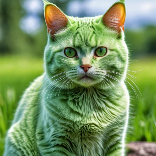 patrol,aaa,green,green animals,breed cat,domestic short-haired cat,mow,cat image,green background,cat vector,green wallpaper,cleanup,american shorthair,cute cat,american bobtail,chinese pastoral cat,pet vitamins & supplements,green power,american wirehair,animal feline,Photography,General,Realistic