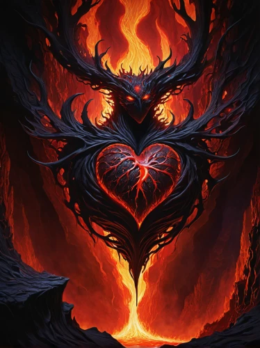 fire heart,fire background,winged heart,pillar of fire,firebird,flame spirit,dragon fire,flame of fire,fire angel,black dragon,fire breathing dragon,firethorn,heart icon,fire devil,heart background,fire siren,fire ring,the eternal flame,the heart of,lake of fire,Illustration,Paper based,Paper Based 10