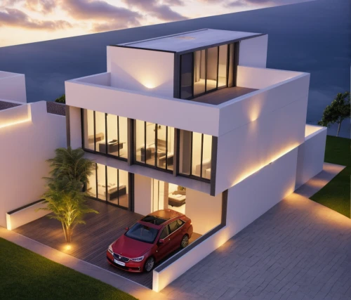 modern house,3d rendering,smart home,modern architecture,smart house,smarthome,build by mirza golam pir,render,luxury property,exterior decoration,floorplan home,luxury home,modern style,residential house,cubic house,thermal insulation,two story house,cube house,folding roof,dunes house,Photography,General,Realistic