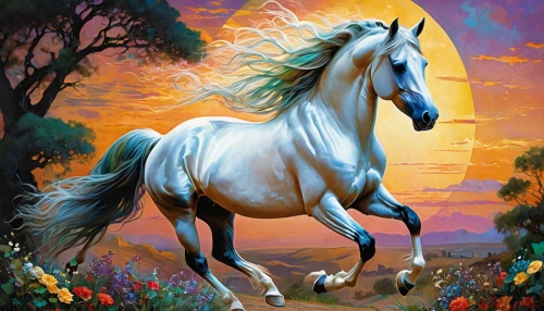 unicorn background,unicorn art,colorful horse,albino horse,a white horse,unicorn,painted horse,arabian horse,golden unicorn,rainbow unicorn,dream horse,equine,white horse,pegasus,horse,spring unicorn,constellation unicorn,a horse,carnival horse,palomino,Conceptual Art,Fantasy,Fantasy 05