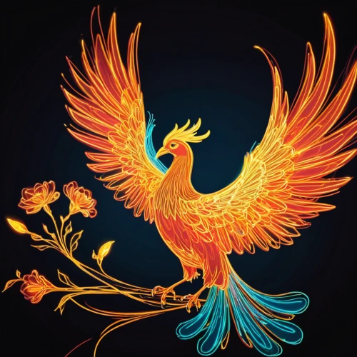 phoenix rooster,firebird,an ornamental bird,ornamental bird,phoenix,flower and bird illustration,fire birds,dove of peace,weathervane design,garuda,bird png,the zodiac sign pisces,bird illustration,patung garuda,flame spirit,pentecost,firebirds,gryphon,horoscope pisces,red bird,Illustration,Black and White,Black and White 08