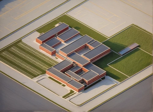3d rendering,isometric,prison,solar cell base,render,school design,scale model,model house,orthographic,peter-pavel's fortress,architect plan,3d render,blockhouse,kubny plan,printing house,archidaily,framing square,kirrarchitecture,barracks,model years 1958 to 1967,Photography,General,Natural