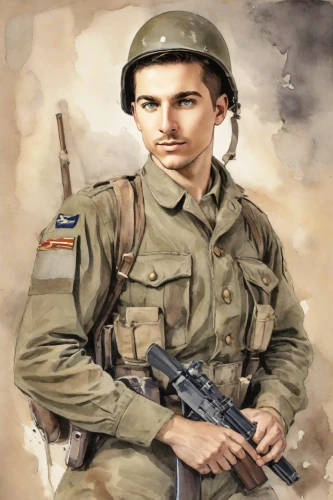 anzac,soldier,veteran,war correspondent,vietnam veteran,war veteran,military person,combat medic,unknown soldier,gi,red army rifleman,solider,fidel alejandro castro ruz,rifleman,che,clécy normandy,afghanistan,ivan-tea,infantry,guevara,Digital Art,Watercolor