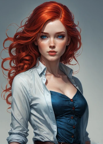 red-haired,redheads,red head,redhead doll,clary,redhead,redheaded,transistor,redhair,merida,red hair,ariel,red breast,fantasy portrait,nami,young woman,bodice,catarina,scarlet sail,rosa ' amber cover,Conceptual Art,Fantasy,Fantasy 17