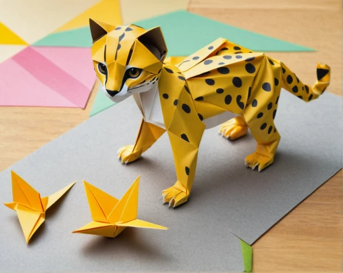 origami paper,origami,origami paper plane,construction paper,paper art,animal shapes,gold foil shapes,geometrical animal,sticky notes,post-it notes,gold foil dividers,dotted deer,polka dot paper,children's paper,paper scraps,low-poly,schleich,gold foil corners,animal stickers,woodland animals,Illustration,Japanese style,Japanese Style 05