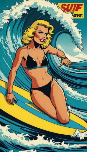 surf,surfing,surfer,surfers,surfboat,surfing equipment,surfboard shaper,surfboard,stand up paddle surfing,surfboards,surfer hair,wakesurfing,jet ski,water ski,the blonde in the river,rogue wave,duff,surfboard wax,cd cover,surf kayaking,Illustration,American Style,American Style 10