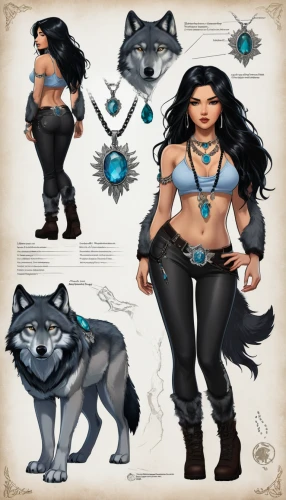 werewolves,finnish lapphund,female warrior,werewolf,howling wolf,swedish lapphund,huntress,canidae,ursa,zodiac sign leo,wolf hunting,gear shaper,warrior woman,black shepherd,massively multiplayer online role-playing game,wolf,moana,fantasy art,cheyenne,rosa ' amber cover,Unique,Design,Character Design