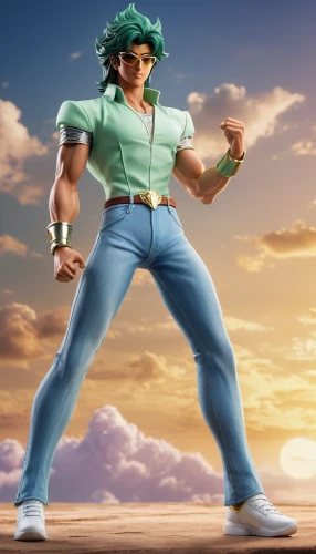 calm usopp,ken,aaa,3d figure,fighting stance,patrol,alm,3d man,stand models,cleanup,macho,luigi,muscle man,3d model,aa,kame sennin,male character,actionfigure,son goku,game figure,Photography,General,Cinematic
