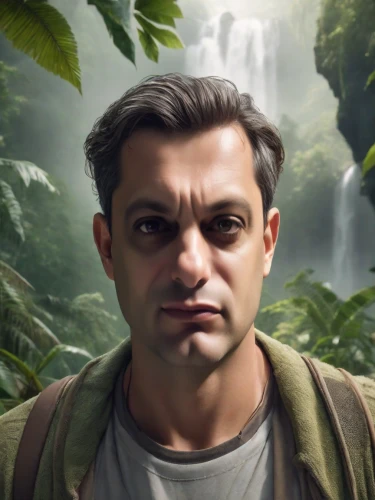 bonobo,avatar,pesto,biologist,forest man,leonardo,cg artwork,tekwan,tamborim,tamarin,twitch icon,cgi,tarzan,rabihorcado,the face of god,game art,digital compositing,portrait background,chimichurri,sumatran,Photography,Commercial