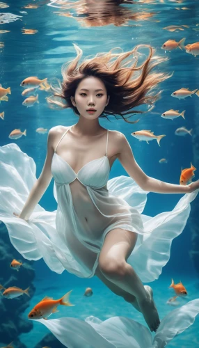 underwater background,calyx-doctor fish white,water nymph,mermaid background,underwater landscape,submerged,the sea maid,siren,girl with a dolphin,under the water,world digital painting,doctor fish,under water,immersed,underwater,underwater world,merfolk,the blonde in the river,fish in water,koi pond,Photography,Artistic Photography,Artistic Photography 01