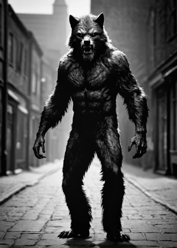 wolfman,werewolf,wolverine,werewolves,brute,king kong,silverback,wolf,beast,fury,wolf bob,rocket raccoon,monster,bane,thundercat,minotaur,nordic bear,anthropomorphic,furta,furry,Photography,Black and white photography,Black and White Photography 01