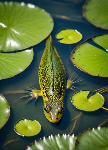 water lily leaf,pond frog,pond lily,lily pad,water lily bud,aquatic plant,lotus on pond,surface tension,pond flower,water lily plate,water frog,water lotus,nuphar,water lily,pond turtle,water lilly,green pufferfish,large water lily,lotus leaf,giant water lily bud,Illustration,Japanese style,Japanese Style 18