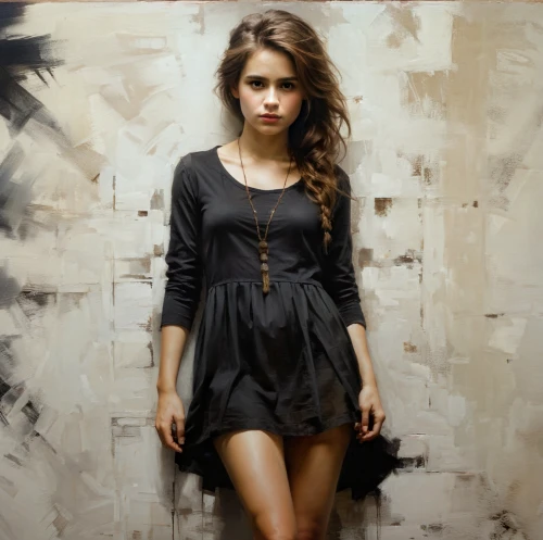 torn dress,young woman,mystical portrait of a girl,art painting,girl in a long,photo painting,italian painter,girl in cloth,gothic dress,oil painting on canvas,gothic portrait,art model,painter,portrait of a girl,a girl in a dress,oil painting,romantic portrait,portrait background,beautiful young woman,beautiful woman