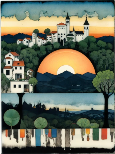 alentejo,houses clipart,cool woodblock images,houses silhouette,rafeiro do alentejo,khokhloma painting,glass painting,digiscrap,travel poster,pinsa,asturias,villages,provencal life,spanish tile,escher village,townscape,braque d'auvergne,spa town,woodblock prints,andalusia,Photography,Documentary Photography,Documentary Photography 03