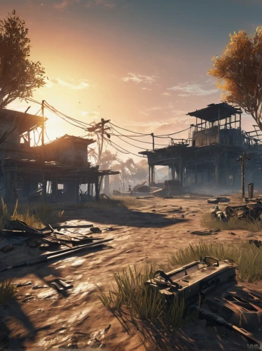wasteland,croft,fallout4,plains,post-apocalyptic landscape,graphics,screenshot,rustico,bogart village,atmosphere,eventide,post apocalyptic,wild west,witcher,desolate,riverside,rome 2,the atmosphere,desolation,high valley,Photography,Artistic Photography,Artistic Photography 07
