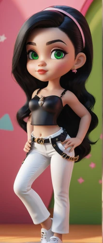 vax figure,3d figure,3d model,cute cartoon character,rockabella,agnes,animated cartoon,clove,female doll,tiana,doll figure,clay animation,mulan,chibi girl,disney character,moana,marina,female model,designer dolls,cheerleading uniform,Photography,Artistic Photography,Artistic Photography 03