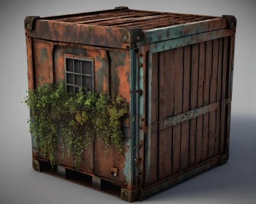 bushbox,cargo containers,courier box,door-container,container,waste container,outhouse,tomato crate,garden shed,container plant,metal container,shed,vegetable crate,shipping container,containers,chemical container,ammunition box,insect box,boxcar,crate,Art,Artistic Painting,Artistic Painting 28