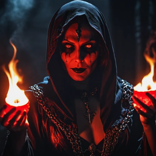 sorceress,fire-eater,fire artist,fire dancer,the enchantress,the witch,priestess,vampire woman,fire eater,evil woman,dark elf,flickering flame,celebration of witches,fire siren,voodoo woman,fire devil,fire angel,devil,darth talon,shamanic,Photography,General,Realistic