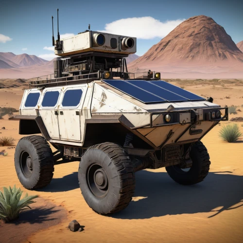 medium tactical vehicle replacement,armored vehicle,desert safari,off-road outlaw,all-terrain vehicle,expedition camping vehicle,tracked armored vehicle,off road vehicle,off-road vehicle,land vehicle,new vehicle,desert run,4x4 car,all terrain vehicle,land-rover,off-road car,warthog,desert racing,land rover discovery,mars rover,Illustration,Retro,Retro 17