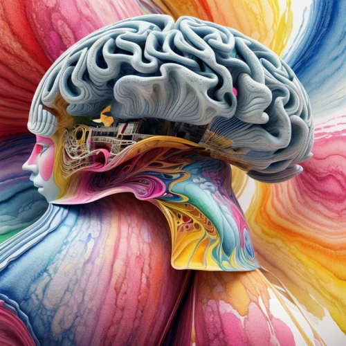 human brain,brain,brain structure,lsd,colourful pencils,colorful pasta,psychedelic art,colorful spiral,brainstorm,psychedelic,brain icon,cerebrum,dopamine,colored pencils,mind,brainy,coloured pencils,neural,color pencils,paper art
