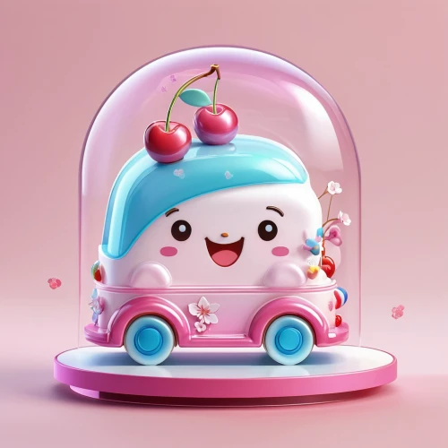 pink car,cartoon car,3d car model,cute cartoon character,small car,stylized macaron,dribbble,baby mobile,baby in car seat,ice cream maker,flower car,toy car,cute cartoon image,driving car,toy vehicle,car,bonbon,baby carriage,piggybank,tiktok icon,Unique,3D,3D Character