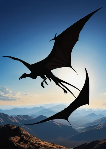 pterodactyls,pterosaur,pterodactyl,draconic,black dragon,dragon of earth,heroic fantasy,dragon,dragons,greater crimson glider,dragon design,powered hang glider,wyrm,marine reptile,fire breathing dragon,green dragon,seat dragon,charizard,fantasy picture,primeval times,Illustration,Black and White,Black and White 31
