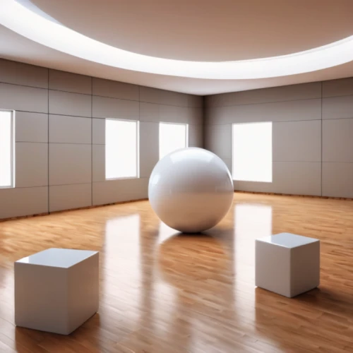 ball cube,exercise ball,swiss ball,orb,ball of paper,paper ball,blur office background,conference room,spherical,glass ball,corner ball,visual effect lighting,cycle ball,large space,3d rendering,medicine ball,box ceiling,modern decor,spheres,wallyball