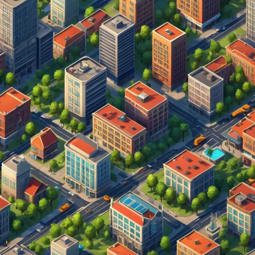 city blocks,apartment-blocks,city buildings,apartment buildings,apartment blocks,business district,urban development,colorful city,blocks of houses,buildings,urban design,isometric,mixed-use,suburbs,apartment complex,apartment block,office buildings,cities,apartment building,skyscraper town,Art,Classical Oil Painting,Classical Oil Painting 44